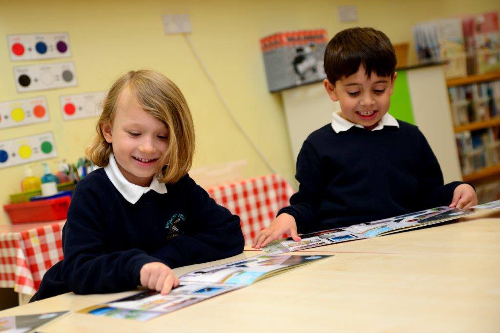 Children at Ingleby Mill