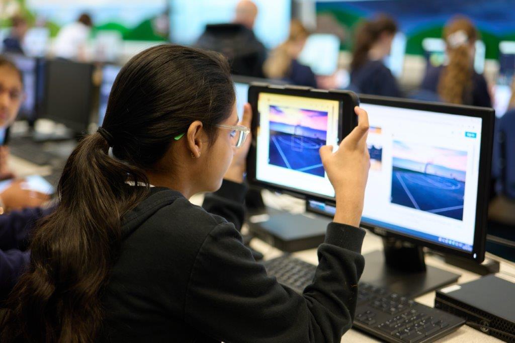 Computing and online safety at Ingleby Mill