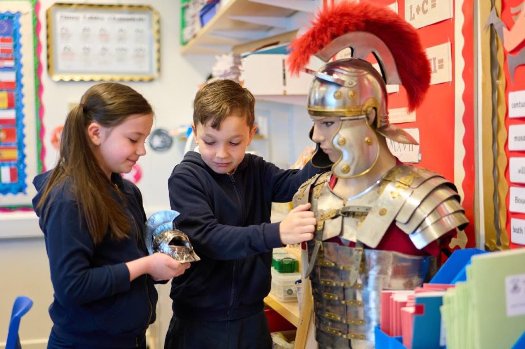 Children at Ingleby Mill
