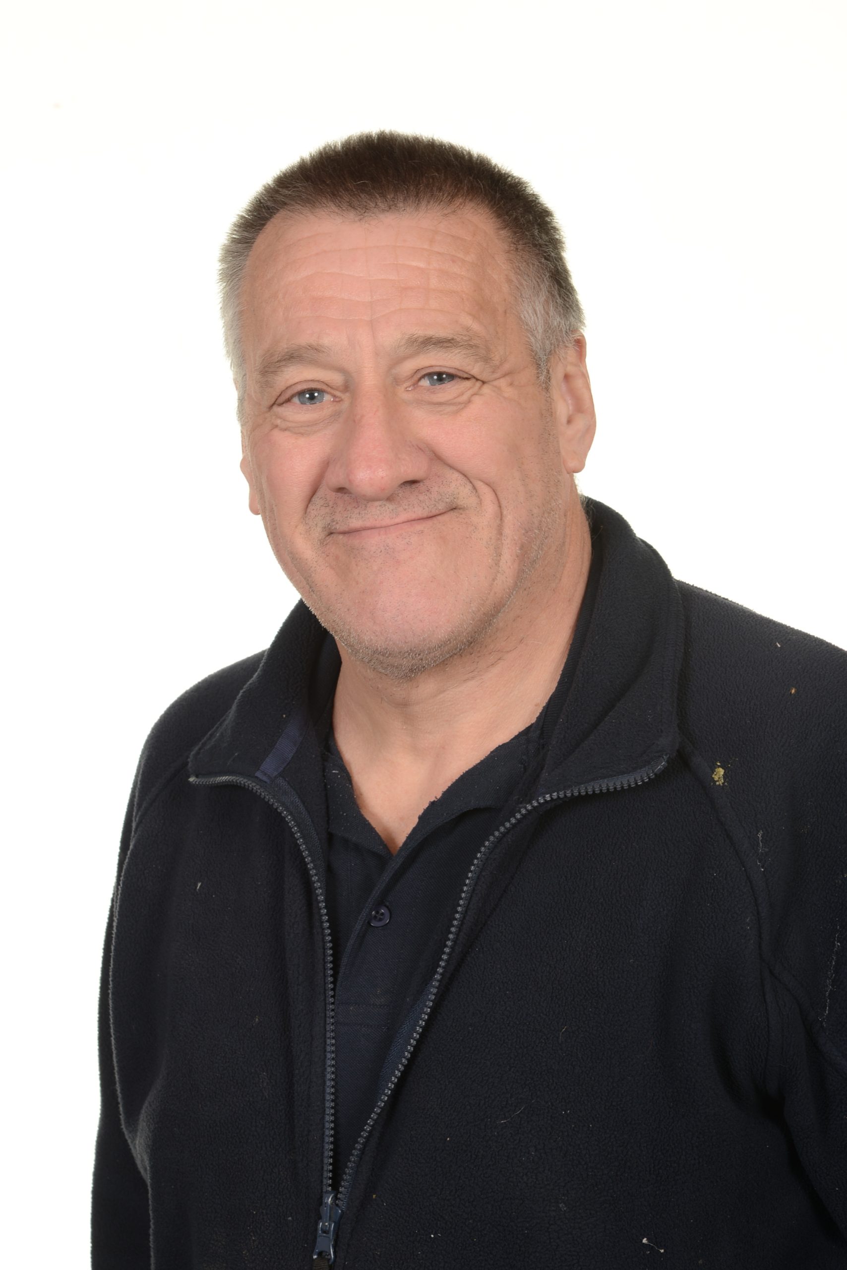 Mr Morgan - Caretaker