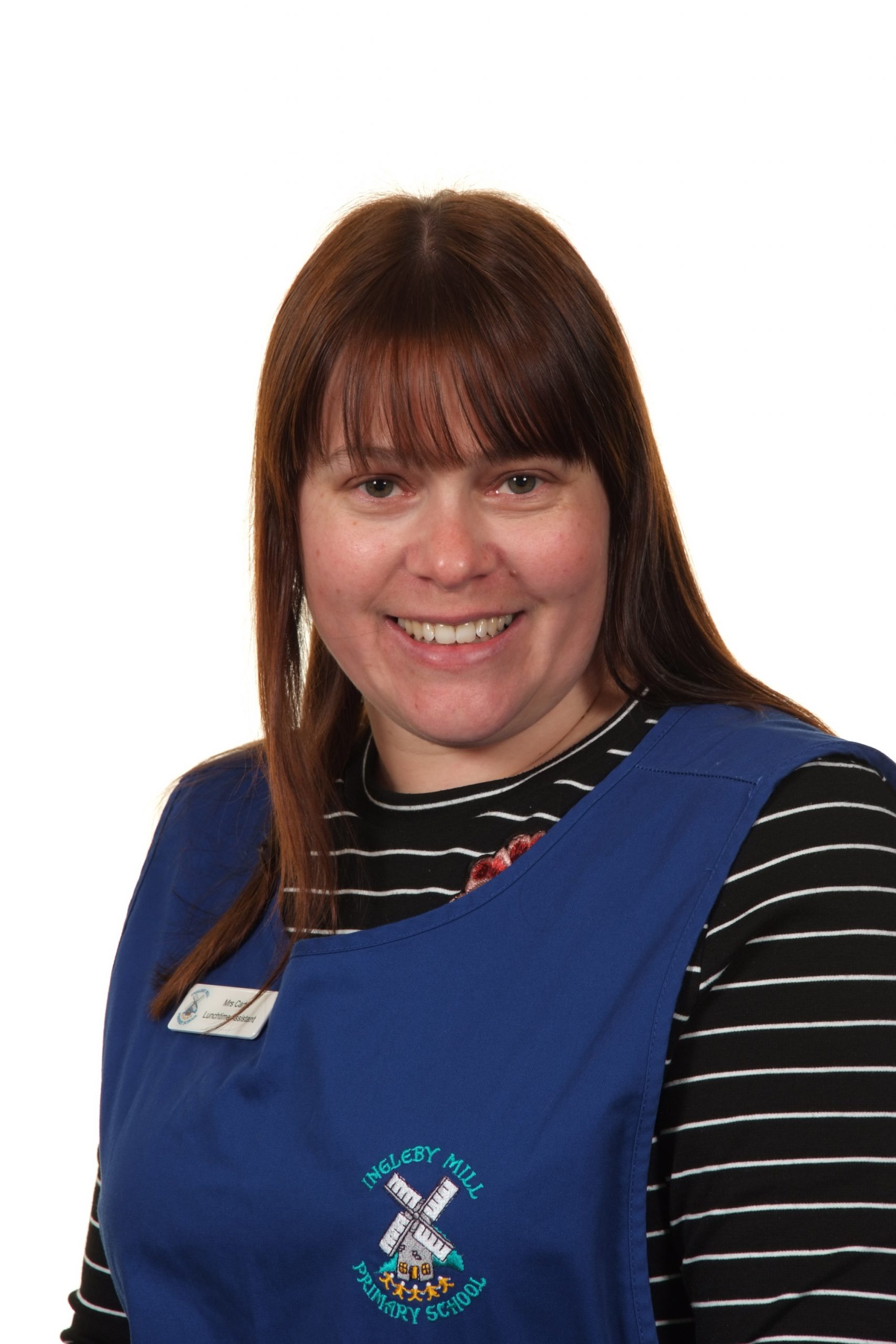 Mrs Carter - Lunchtime Supervisor