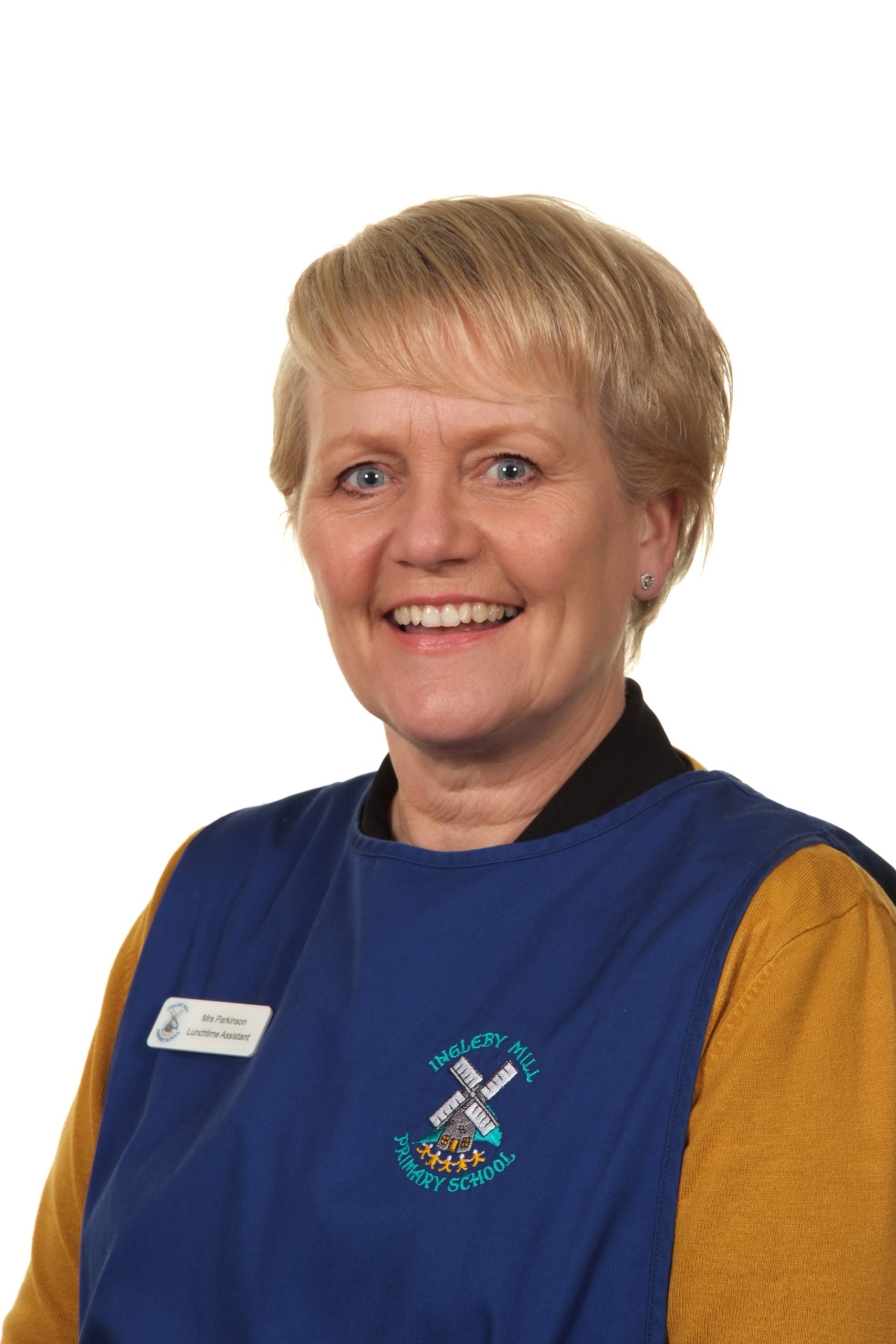 Mrs Parkinson - Lunchtime Supervisor