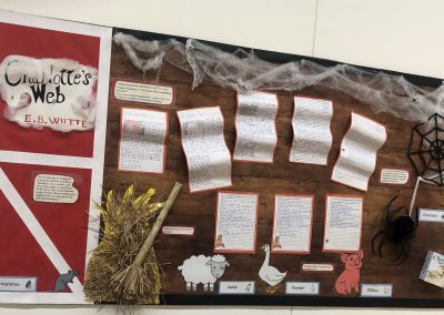 Y4 Charlotte's Web