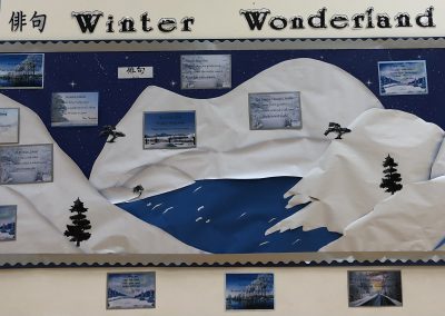 Y6 Winter Haiku